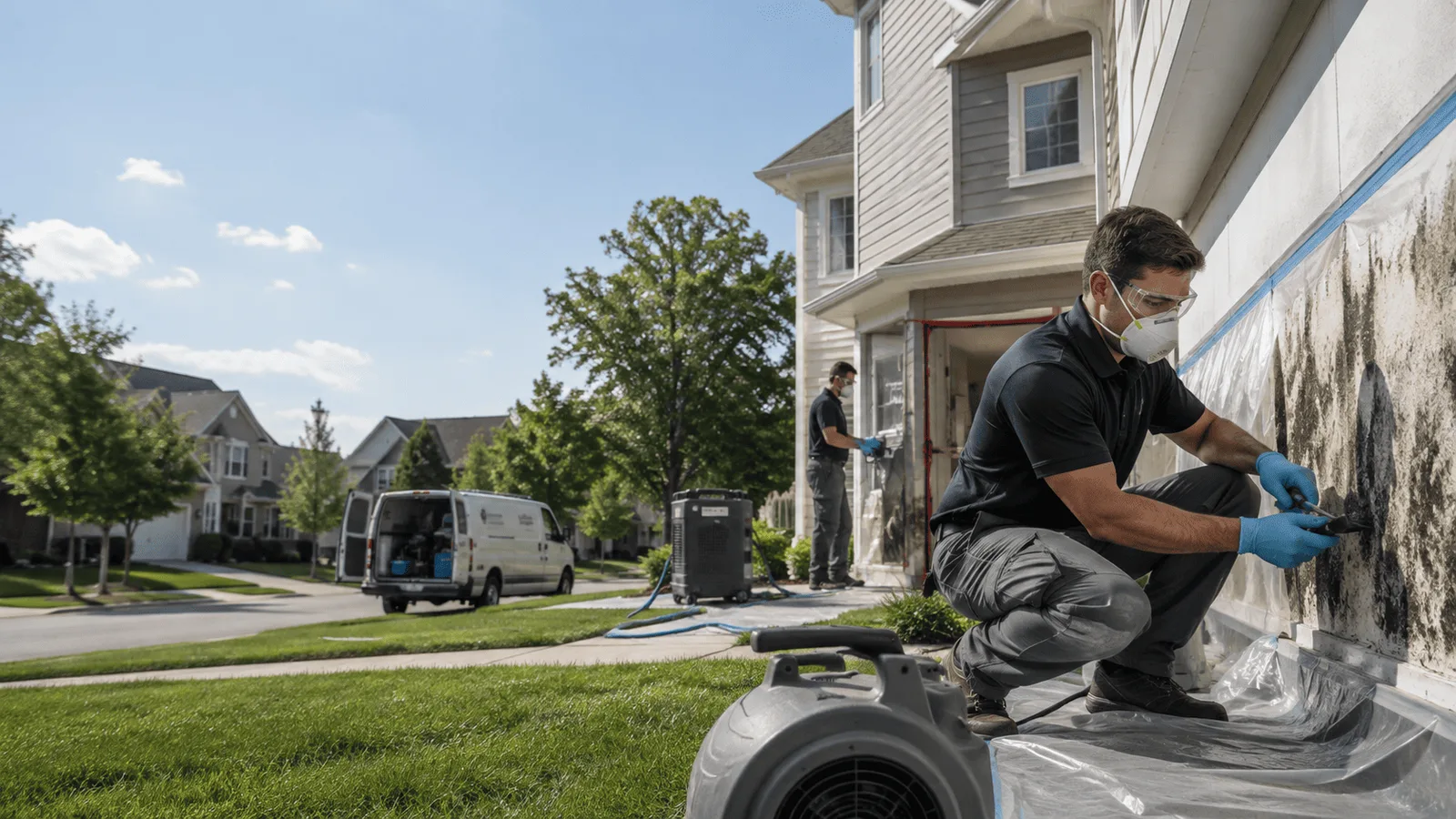 Mold Inspection company in Arnaudville, LA